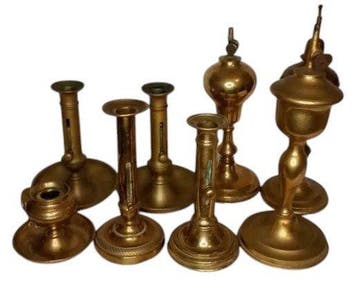 Gardon Breveté SGDG - Petroleumlamp (8) - Messing