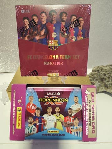 2023/24 Panini FC Barcelona FC Barcelona Refractor, Rookie, Verzamelen, Nieuw