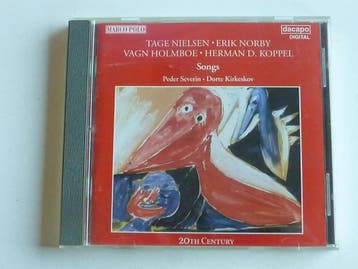 Nielsen, Norby, Holmboe, Koppel - Severin / Kirkeskov, Cd's en Dvd's, Ophalen of Verzenden, Zo goed als nieuw
