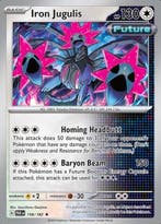 Iron Jugulis 158/182 holo Paradox Rift, Ophalen of Verzenden, Nieuw, Losse kaart, Foil