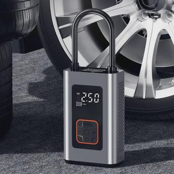 Draagbare Draadloze Luchtpomp - Elektrische Bandenpomp voor, Caravans en Kamperen, Verzenden, Nieuw