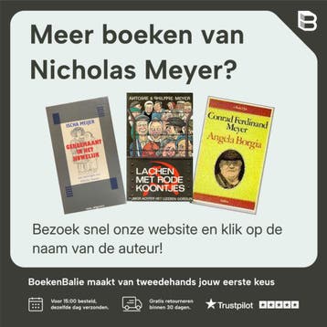 De handzame Ischa Meijer - Nicholas Meyer 9789020423013, Boeken, Verzenden, Zo goed als nieuw, Nicholas Meyer