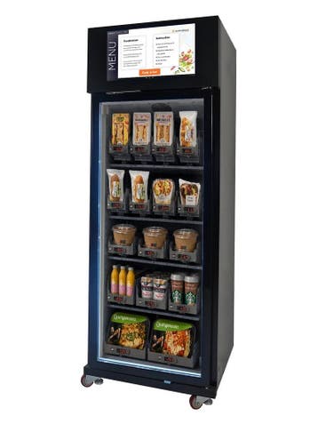 Smart fridge voor vers eten op het werk 1-deurs | Nieuw, Ophalen of Verzenden, Nieuw in verpakking