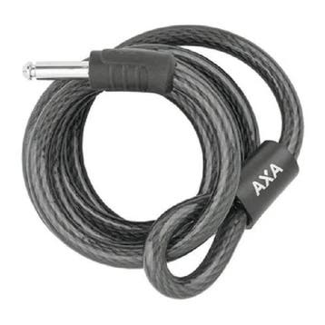 AXA Insteekkabel RLD 1800 x 12mm - Zwart, Verzenden, Nieuw