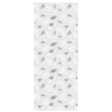 vidaXL Doucherolgordijn 100x240 cm stofbreedte 96 cm, Verzenden, Nieuw, Grijs
