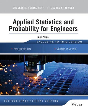 9781118744123 Applied Statistics  Probability For Eng, Verzenden, Gelezen, Douglas C. Montgomery