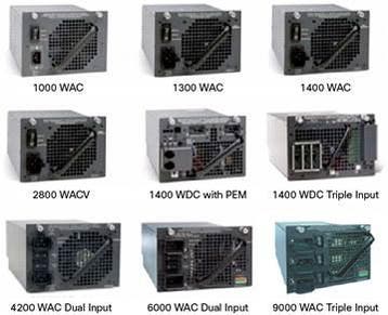 Cisco PWR-C45-4200ACV – 4200W AC PoE voeding, Ophalen of Verzenden, Refurbished, Cisco