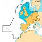C-Map Discover X - CENTRAL, WEST AND SOUTH EUROPE, Watersport en Boten, Ophalen of Verzenden, Nieuw