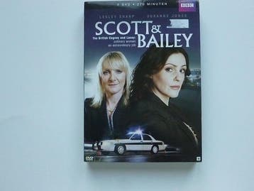 Scott & Bailey (2 DVD), Ophalen of Verzenden, Zo goed als nieuw