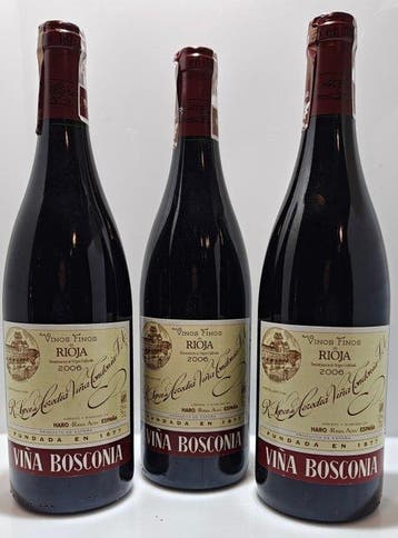 2006 R. Lopez de Heredia, Viña Bosconia - Rioja Reserva - 3, Nieuw
