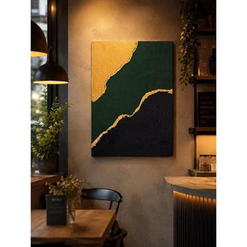 Alina Andrusyshyna - Line of Light abstract work 50-70cm