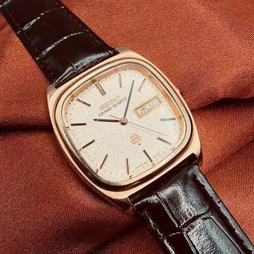 Seiko - Grand Quartz - Zonder minimumprijs - 892722 - Heren