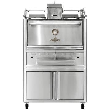 Houtskooloven | R-SERIES | 250°C/350°C | Maaltijdproductie, Verzenden, Nieuw in verpakking