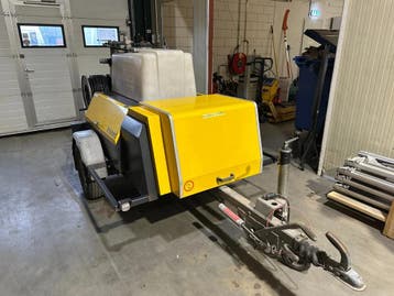 Rioned UniJet pijpreinigingsmachine 130 bar - 60 l/min., Ophalen of Verzenden, Gebruikt