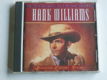 Hank Williams - Legendary Country Singers, Ophalen of Verzenden, Zo goed als nieuw