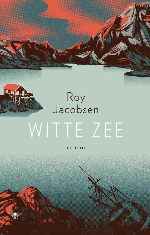 Witte zee / Ingrid Barrøy / 2 9789403131412 Roy Jacobsen, Boeken, Romans, Zo goed als nieuw, Verzenden