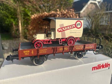 Märklin 1 - 80012 - Modeltrein goederenwagon (1) -, Nieuw