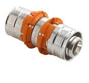 Uponor perskoppeling 32x25 mm, Ophalen of Verzenden, Nieuw