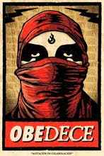 Shepard Fairey (OBEY) & Gran OM - Obedece