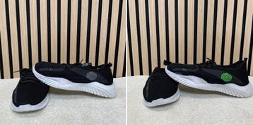 Partij sneakers zwart met witte zool – maat 41 t/m 44, Kleding | Heren, Schoenen, Ophalen, Nieuw, Sneakers of Gympen