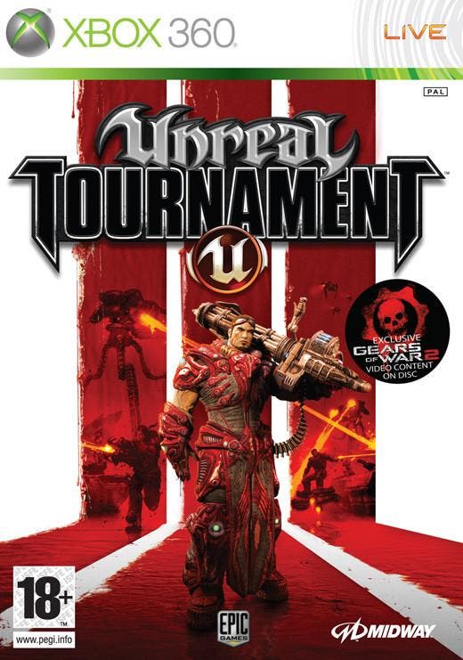Unreal Tournament 3 (Xbox 360), Spelcomputers en Games, Games | Xbox 360, Gebruikt, Vanaf 12 jaar, Verzenden