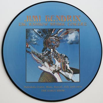 LP gebruikt - Jimi Hendrix - The Rainbow Bridge Concert -..., Verzenden, Zo goed als nieuw, Overige formaten