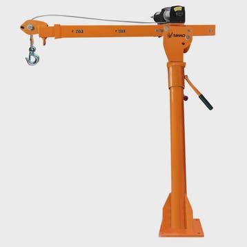 Krachtige 1100 LBS (499 kg) Elektrische Jib Kraan met 360° D, Doe-het-zelf en Verbouw, Verzenden, Nieuw
