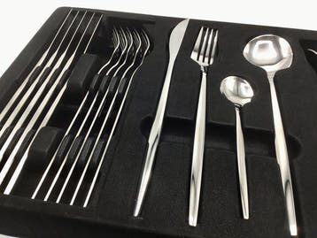 Bestekset voor 6 personen - Collection Qualität &