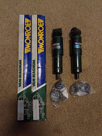Set schokdempers achteras  VW Transporter T4, Auto-onderdelen, Verzenden, Nieuw, Volkswagen
