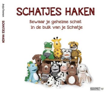 Schatjes haken - Anja Toonen, Haakboek, Ophalen of Verzenden, Nieuw