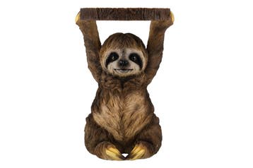 Bijzettafel SLOTH 50cm handgemaakte luiaard sculptuur, Huis en Inrichting, Ophalen of Verzenden, Nieuw