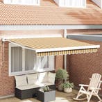 vidaXL Markies Multikleur 350 x 250 cm Polyester en, Tuin en Terras, Zonneschermen, Verzenden, Nieuw