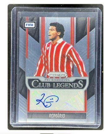 2025 Panini Prizm Romario #CL-R - Autograph - 1 Card - Mint, Nieuw