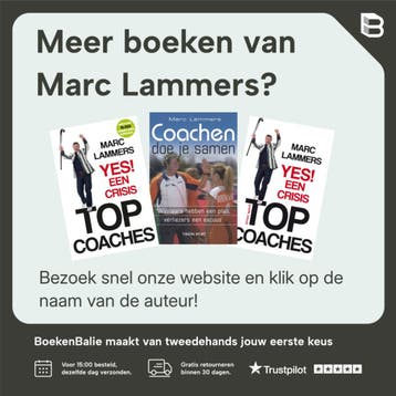 Coachen doe je samen - Marc Lammers 9789043911689, Verzenden, Zo goed als nieuw, Marc Lammers