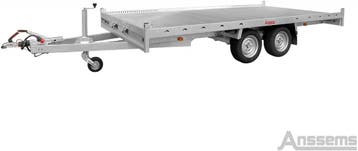 Anssems Autotransporter MSX 3000kg 405×200, Ophalen, Nieuw