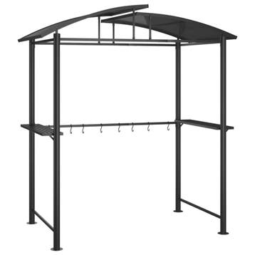 Barbecue-overkapping 210cm | Retourdeal 35% Korting, Ophalen of Verzenden, Zo goed als nieuw, Overige typen