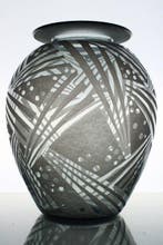 Daum Frères - Vaas - Glas, Antiek en Kunst, Antiek | Glas en Kristal