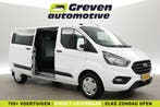 Ford Transit Custom 2.0 TDCI L2H1  DC  6-Zits  Aut.  Adap., Auto's, Automaat, Wit, Diesel, Nieuw