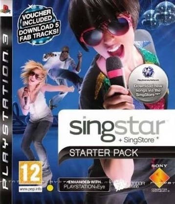 Singstar Starter Pack (PS3 Games), Spelcomputers en Games, Ophalen of Verzenden, Zo goed als nieuw