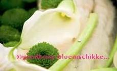 Dubbelring 53 cm steekschuimvorm oase voor verse bloemen, Hobby en Vrije tijd, Ophalen of Verzenden, Nieuw