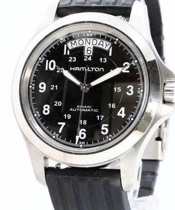 Hamilton - Khaki Automatic - Zonder minimumprijs - H644550 -, Nieuw