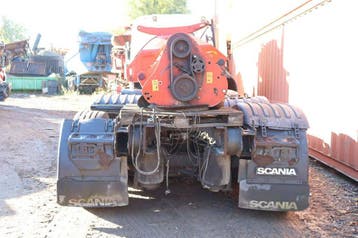 Veiling: Chassis Cabine Scania P360 Diesel 360pk 2012, Automaat, Scania, Wit, Diesel
