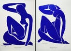 Henri Matisse (1869-1954) (after) - Nu Bleu I and II, 1952