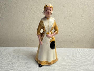 Figuur - Keramiek, Vintage Bols decanteerfles. Gestempeld
