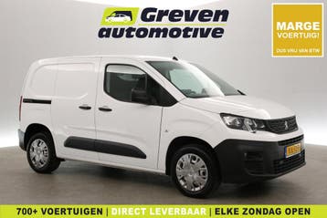 Peugeot Partner 1.5 BlueHDI 102PK, Stof, Gebruikt, Euro 6, Wit