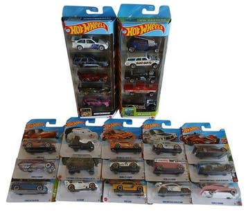 Hot Wheels 1:64 - Modelauto (25) - Lotto 25 hotwheels, Nieuw