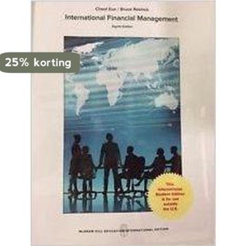 International Finance 8e ed - Cheol Eun 9781259922190, Verzenden, Zo goed als nieuw, Cheol Eun