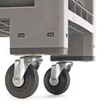 Palletbox alle wanden gesloten, Ophalen of Verzenden, Nieuw