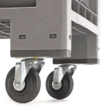 Palletbox alle wanden gesloten, Ophalen of Verzenden, Nieuw