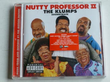 Nutty Professor II / The Klumps - Soundtrack, Ophalen of Verzenden, Zo goed als nieuw